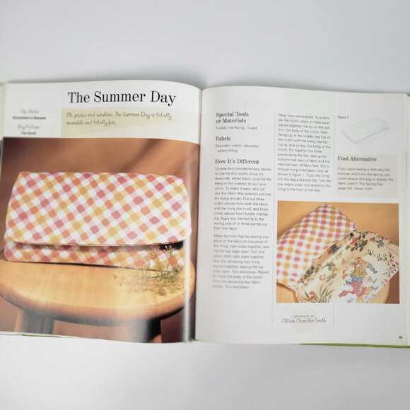 Purse & Tote Sewing Bundle – 7 Patterns + 3 DIY Books - Picture 12 of 16